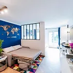 Appartement Paris Porte De Versailles - Issyhost Issy-les-Moulineaux
