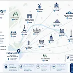 Paris Porte De Versailles - Issyhost شقة