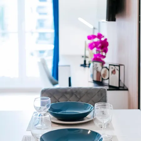 Paris Porte De Versailles - Issyhost Apartment