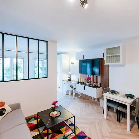 Paris Porte De Versailles - Issyhost Апартаменты