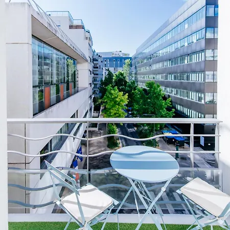Paris Porte De Versailles - Issyhost Apartment