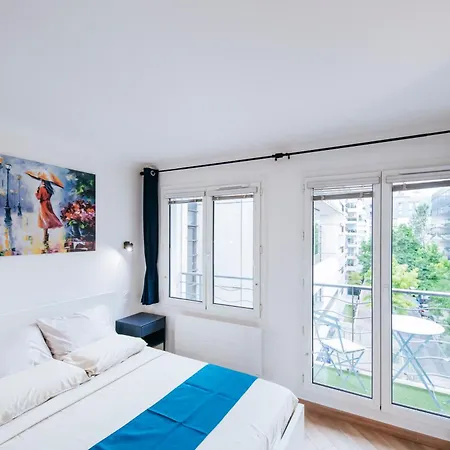 Paris Porte De Versailles - Issyhost Apartment *