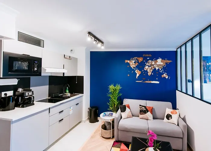 Paris Porte De Versailles - Issyhost Apartmán Issy-les-Moulineaux