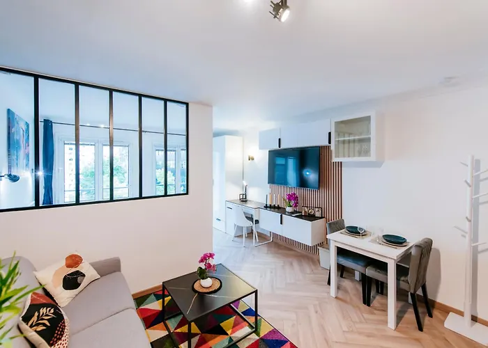 Paris Porte De Versailles - Issyhost Apartmán